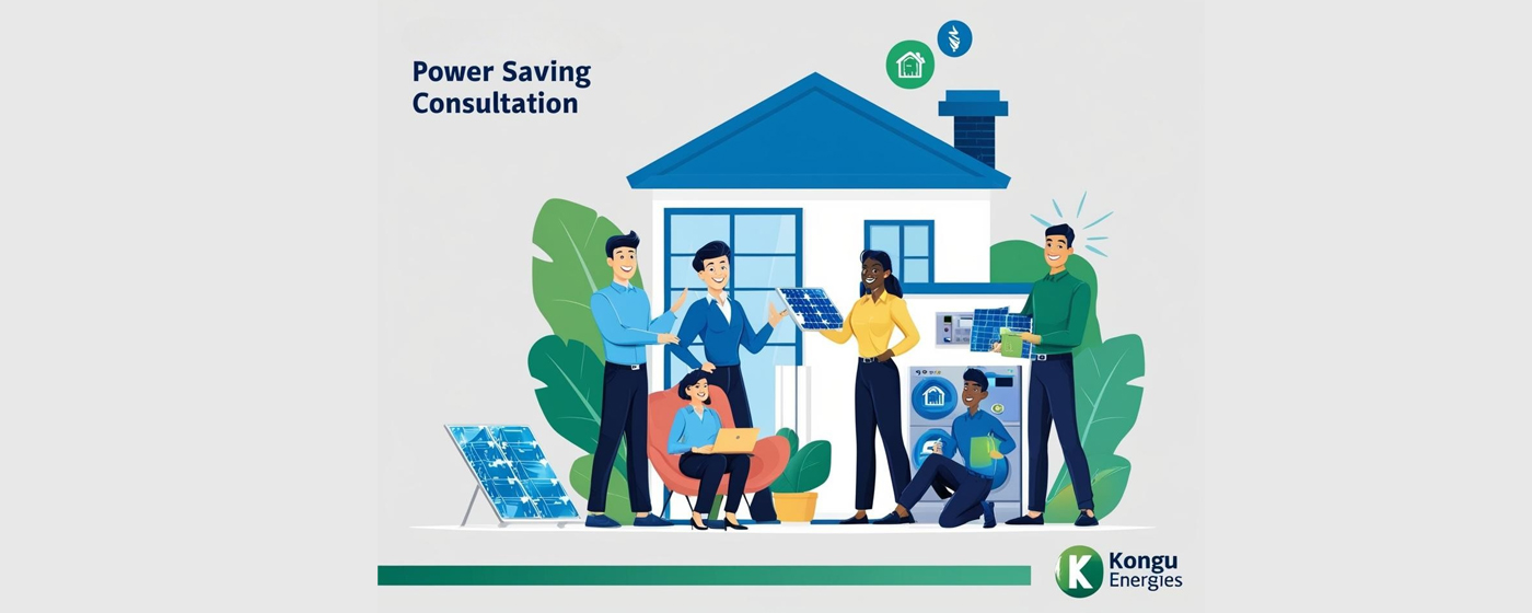 Power saving consultation