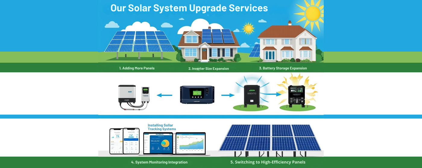 Solar System Upgrades