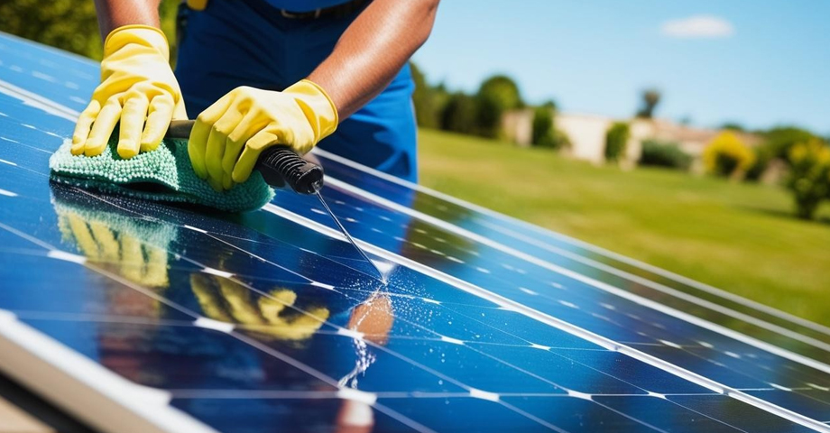 Solar Panel Cleaning Procedure